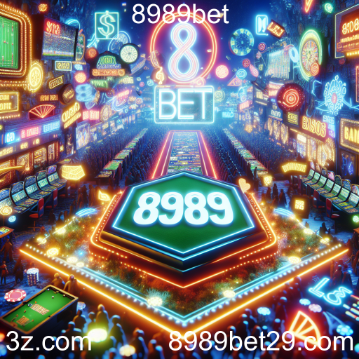 Apostas Online: A Experiência Empolgante no 8989bet