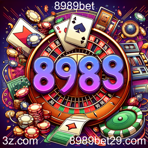 Descubra o Mundo dos Cassinos Online no 8989bet