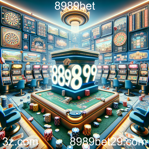 Explorando a Categoria de Jogos no 8989bet