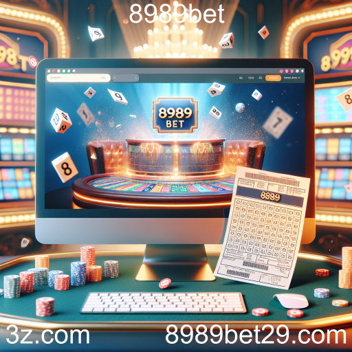A Emoção da Loteria no 8989bet: Jogando com Esperança