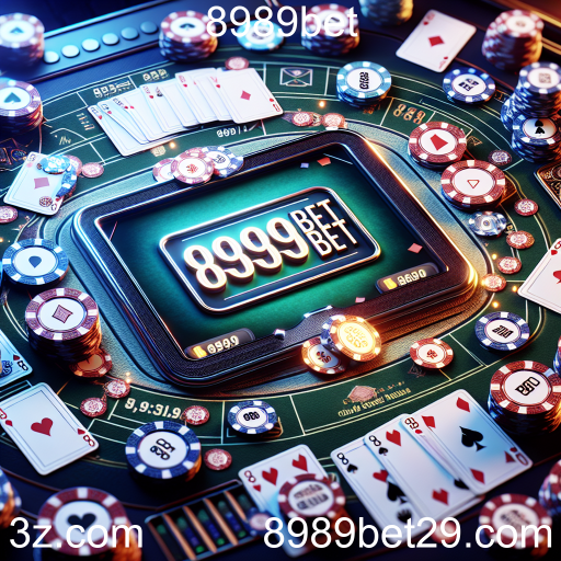Descubra a Emoção do Pôquer no 8989bet
