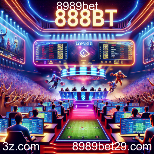 A Ascensão dos Esportes Eletrônicos e as Oportunidades de Apostas na 8989bet