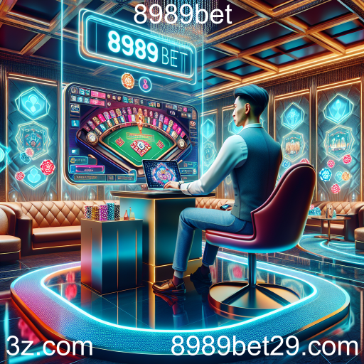 Descubra a Experiência VIP no 8989bet: Uma Nova Dimensão de Jogos Online